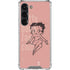 Betty Boop Fan Club Galaxy S23 Clear Case