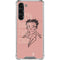 Betty Boop Fan Club Galaxy S23 Plus Clear Case