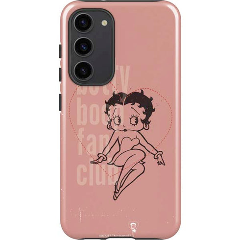 Betty Boop Fan Club Galaxy S23 Plus Pro Case