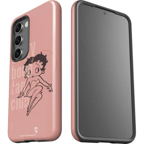 Betty Boop Fan Club Galaxy S23 Plus Pro Case