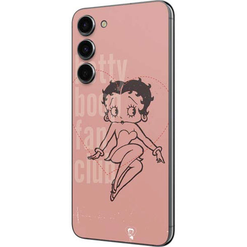 Betty Boop Fan Club Galaxy S23 Plus Skin
