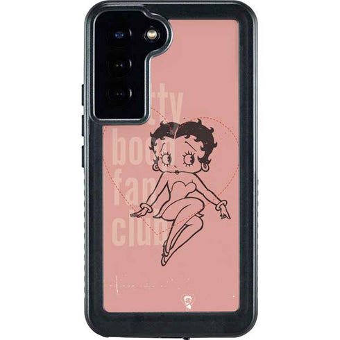 Betty Boop Fan Club Galaxy S23 Plus Waterproof Case