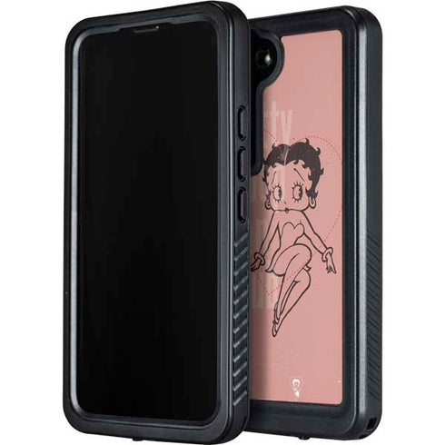 Betty Boop Fan Club Galaxy S23 Plus Waterproof Case