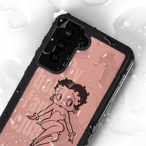 Betty Boop Fan Club Galaxy S23 Plus Waterproof Case