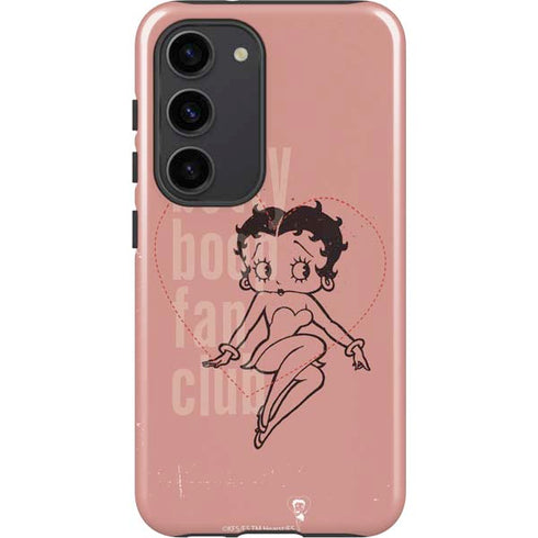 Betty Boop Fan Club Galaxy S23 Pro Case