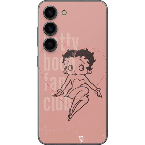 Betty Boop Fan Club Galaxy S23 Skin