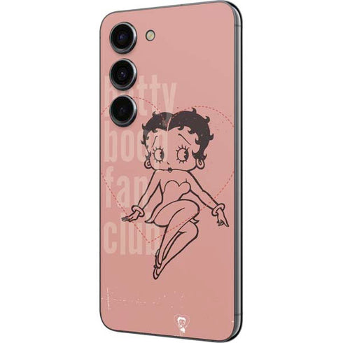 Betty Boop Fan Club Galaxy S23 Skin