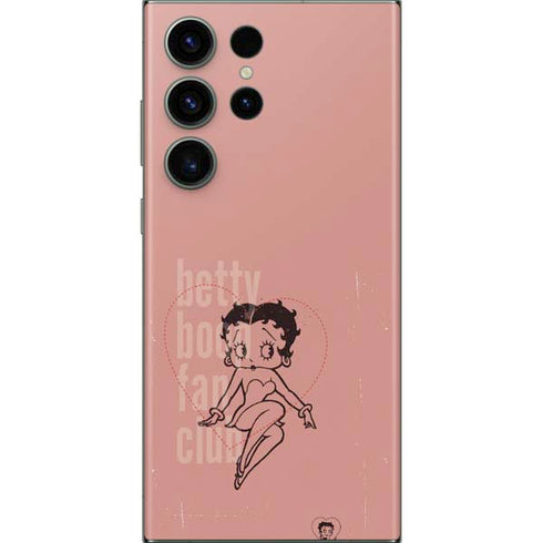 Betty Boop Fan Club Galaxy S23 Ultra Skin