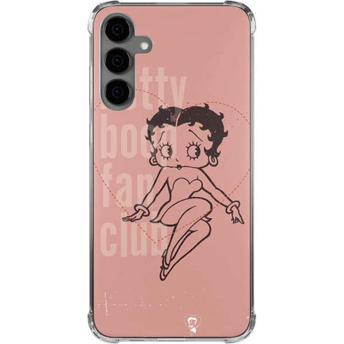 Betty Boop Fan Club Galaxy S24 Plus Clear Case