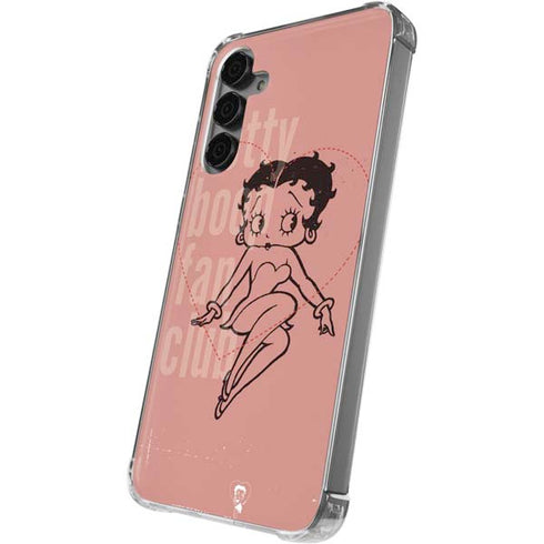Betty Boop Fan Club Galaxy S24 Plus Clear Case