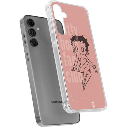 Betty Boop Fan Club Galaxy S24 Plus Clear Case
