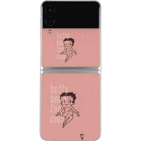 Betty Boop Fan Club Galaxy Z Flip4 5G Skin