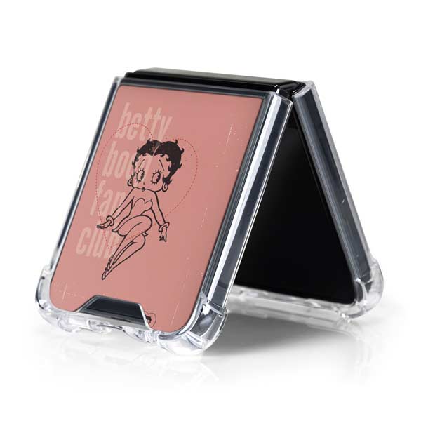Betty Boop Fan Club Galaxy Z Flip5 5G Clear Case Betty Boop Fan Club Galaxy Z Flip5 5G Clear Case