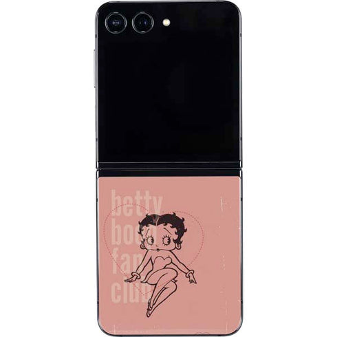 Betty Boop Fan Club Galaxy Z Flip5 5G Skin