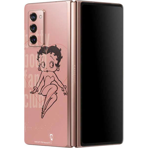 Betty Boop Fan Club Galaxy Z Fold2 5G Skin