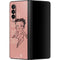 Betty Boop Fan Club Galaxy Z Fold3 5G Skin