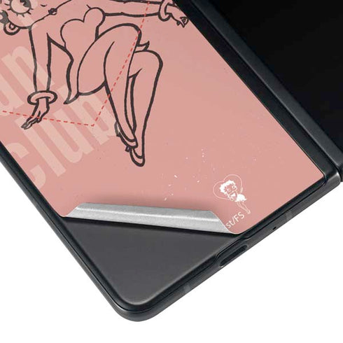 Betty Boop Fan Club Galaxy Z Fold3 5G Skin