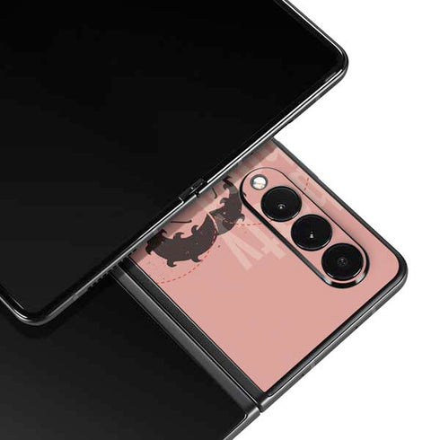 Betty Boop Fan Club Galaxy Z Fold3 5G Skin