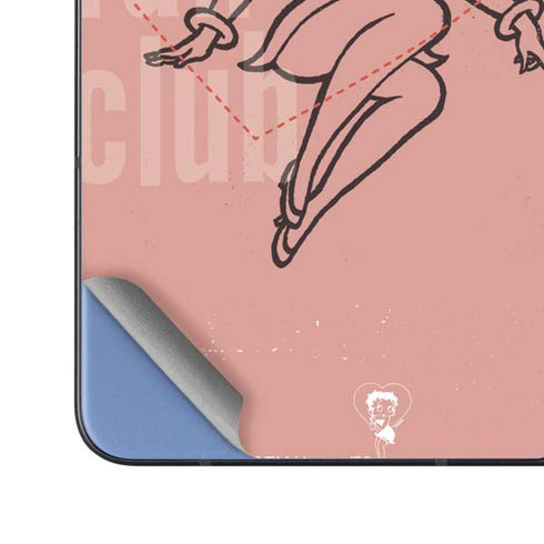 Betty Boop Fan Club Galaxy Z Fold5 5G Skin