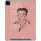 Betty Boop Fan Club iPad Pro 12.9in (2020) Clear Case