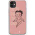 Betty Boop Fan Club iPhone 11 Clear Case