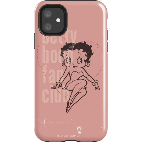Betty Boop Fan Club iPhone 11 Impact Case