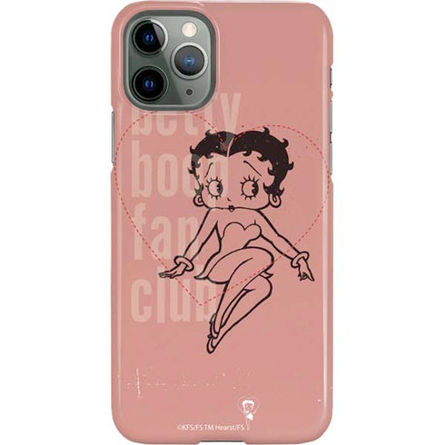 Betty Boop Fan Club iPhone 11 Pro Lite Case