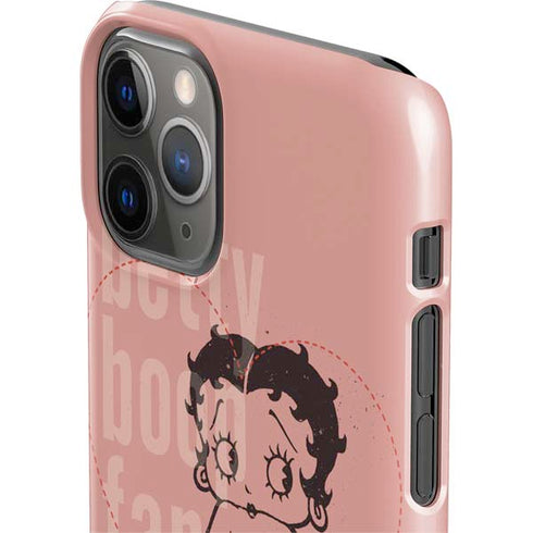 Betty Boop Fan Club iPhone 11 Pro Lite Case