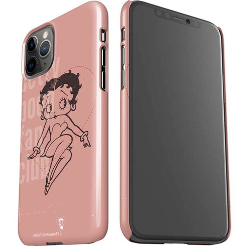 Betty Boop Fan Club iPhone 11 Pro Lite Case