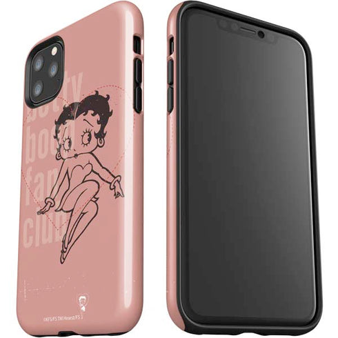 Betty Boop Fan Club iPhone 11 Pro Max Impact Case