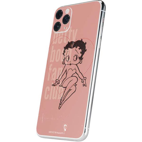 Betty Boop Fan Club iPhone 11 Pro Max Skin