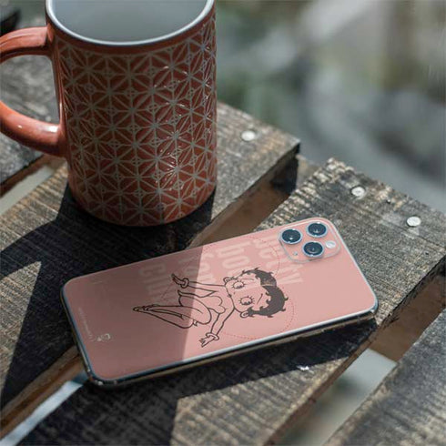 Betty Boop Fan Club iPhone 11 Pro Max Skin