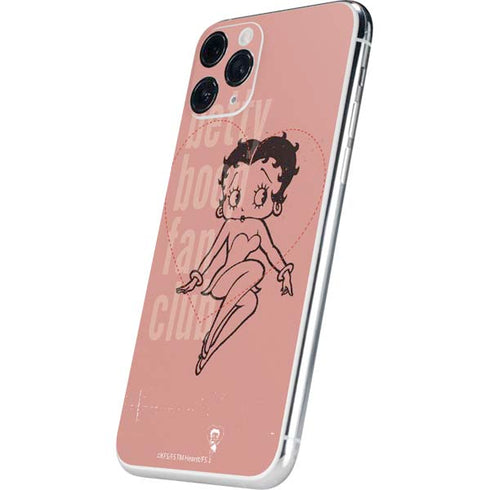 Betty Boop Fan Club iPhone 11 Pro Skin