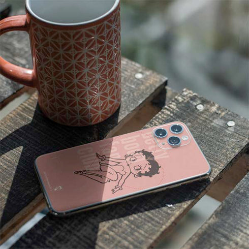 Betty Boop Fan Club iPhone 11 Pro Skin