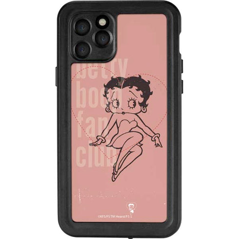 Betty Boop Fan Club iPhone 11 Pro Waterproof Case