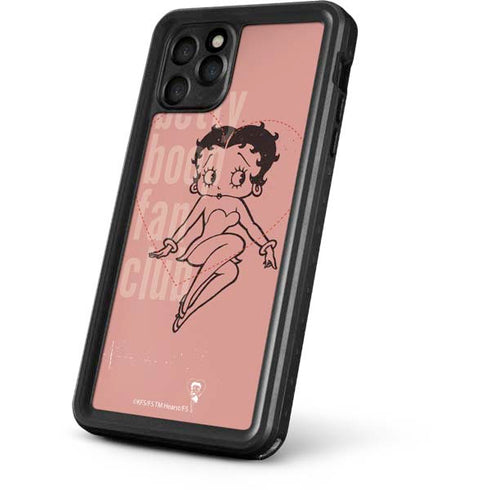 Betty Boop Fan Club iPhone 11 Pro Waterproof Case