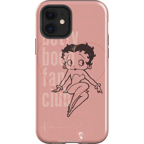 Betty Boop Fan Club iPhone 12 Impact Case