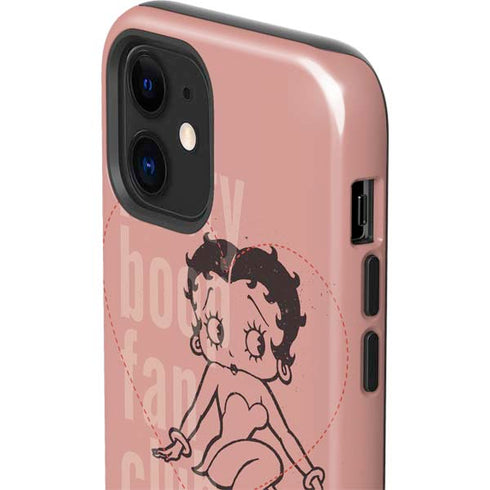 Betty Boop Fan Club iPhone 12 Impact Case