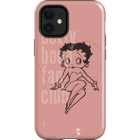 Betty Boop Fan Club iPhone 12 Mini Impact Case