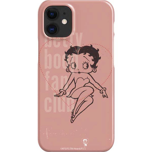 Betty Boop Fan Club iPhone 12 Mini Lite Case