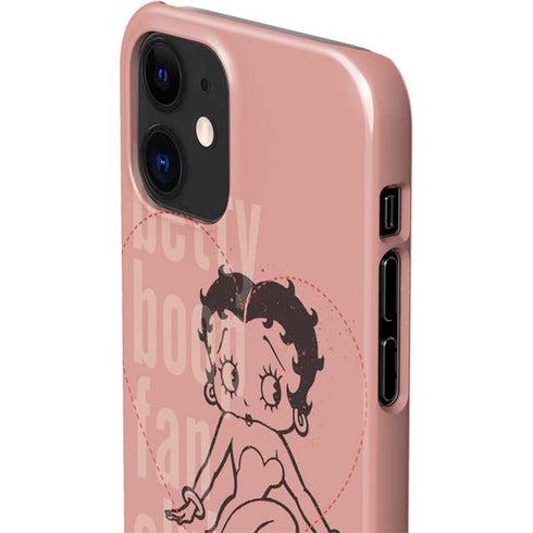 Betty Boop Fan Club iPhone 12 Mini Lite Case