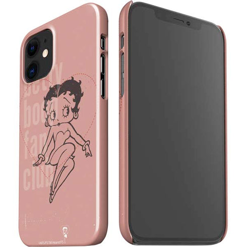 Betty Boop Fan Club iPhone 12 Mini Lite Case