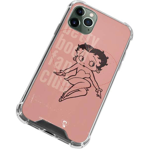 Betty Boop Fan Club iPhone 12 Pro Clear Case