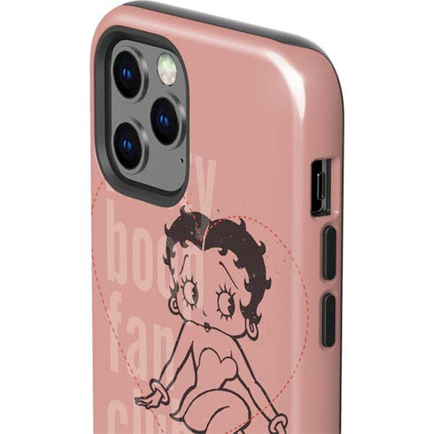 Betty Boop Fan Club iPhone 12 Pro Impact Case