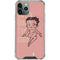 Betty Boop Fan Club iPhone 12 Pro Max Clear Case