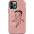 Betty Boop Fan Club iPhone 12 Pro Max Impact Case