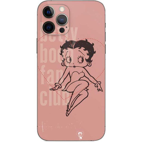 Betty Boop Fan Club iPhone 12 Pro Skin