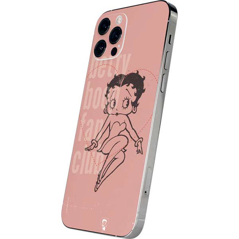 Betty Boop Fan Club iPhone 12 Pro Skin
