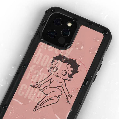 Betty Boop Fan Club iPhone 12 Pro Waterproof Case