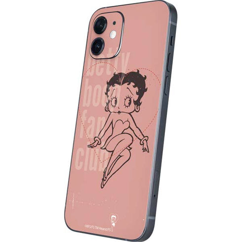 Betty Boop Fan Club iPhone 12 Skin